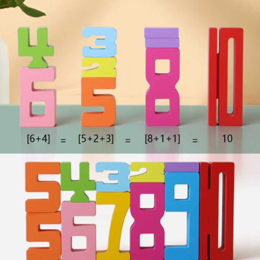 LudiBloc™ – Apprendre les chiffres en s’amusant