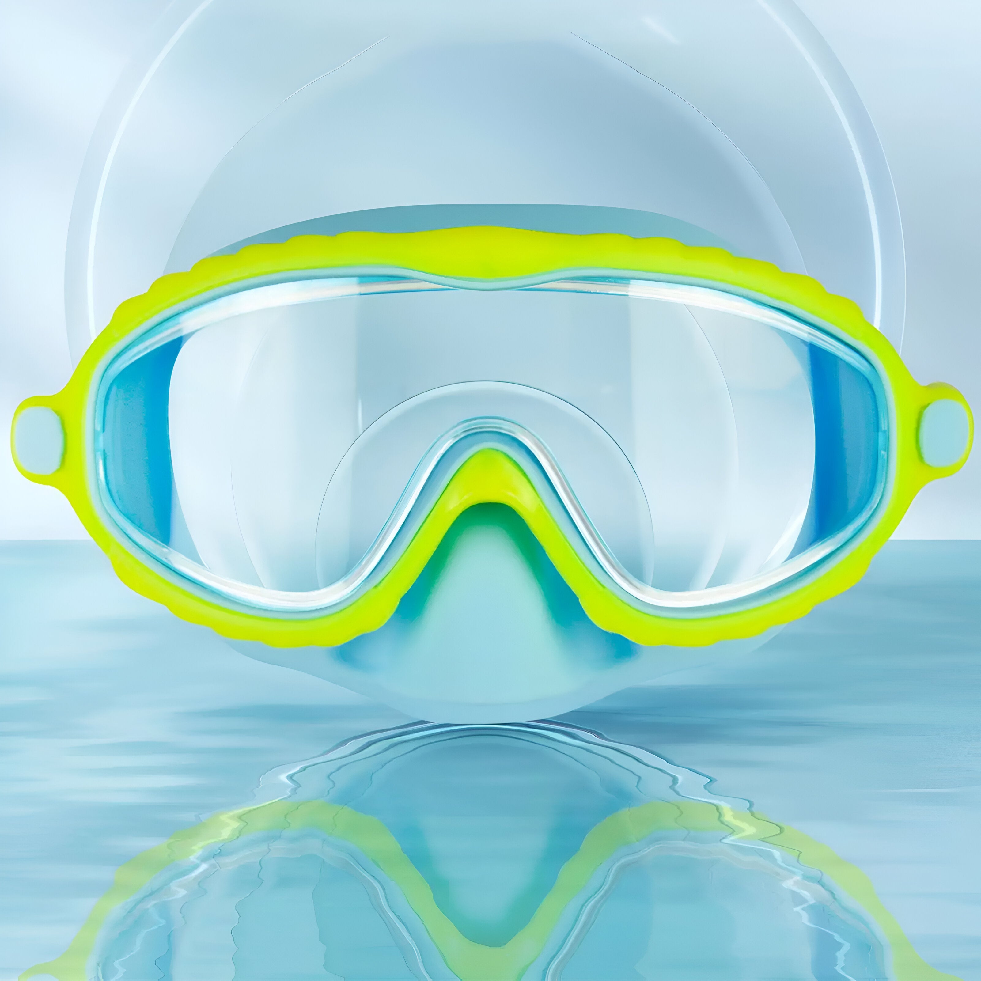 ClairVue™ – Les Lunettes de Natation
