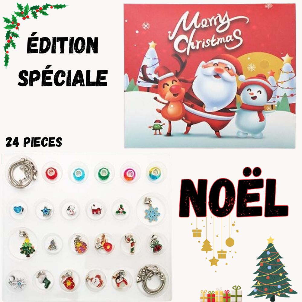Coffret surprise de Noël, spécial Bracelets