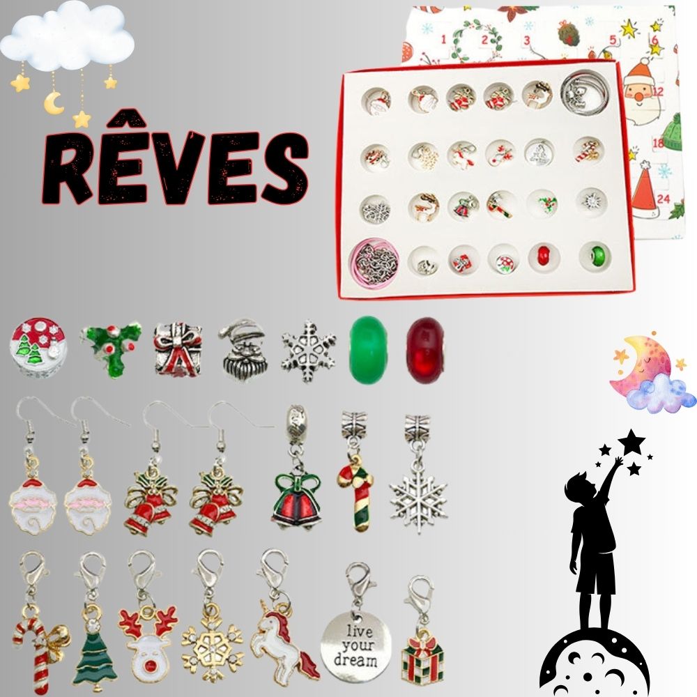 Coffret surprise de Noël, spécial Bracelets