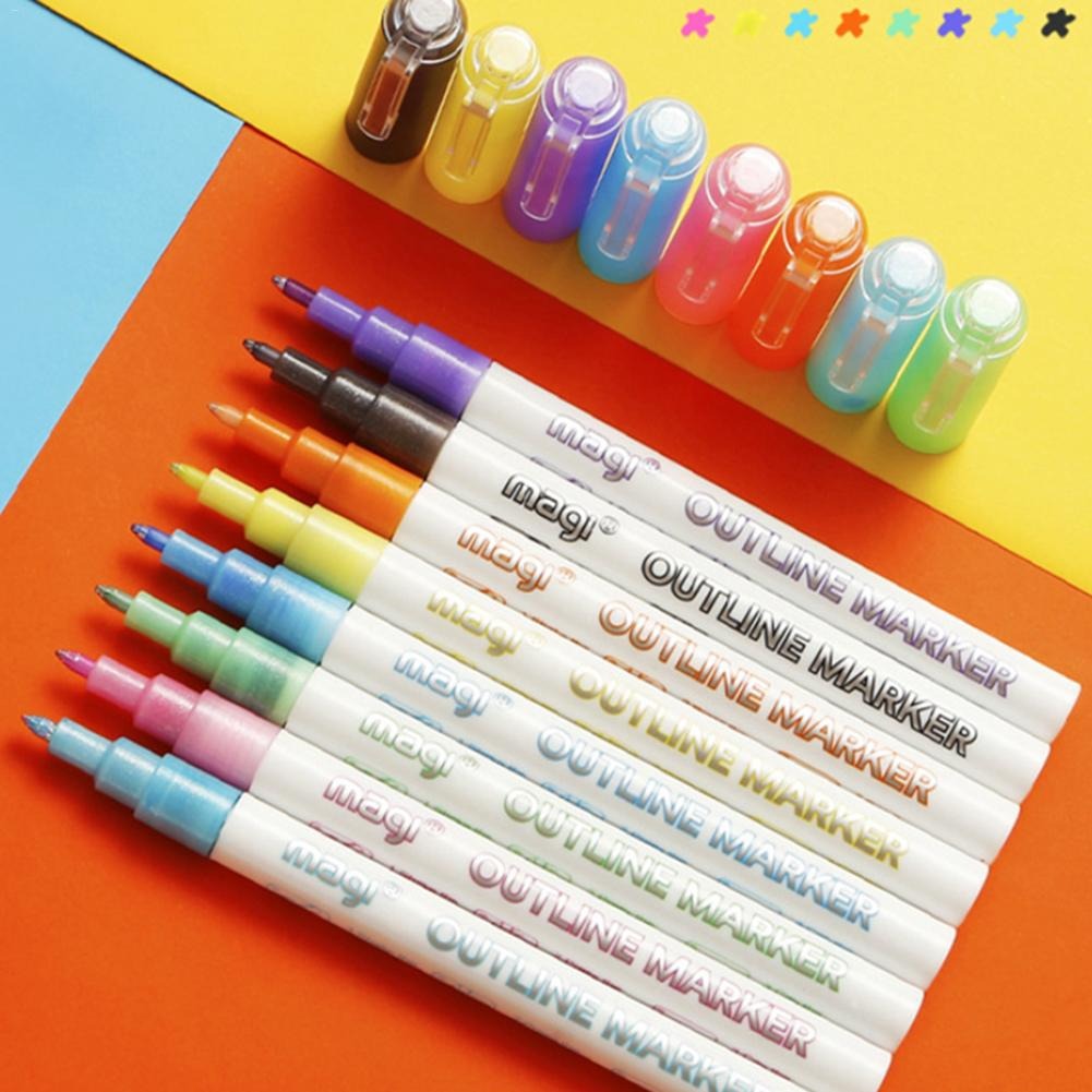 Marqueurs à contours BERDA™