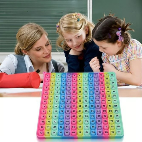 EduMathix™ – Tableau Ludique 12x12 pour Apprendre les Multiplications