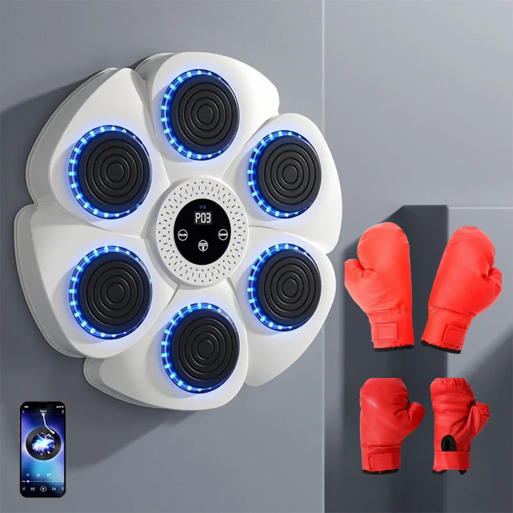 FitStrike™ – Machine de Boxe Intelligente pour Petits et Grands