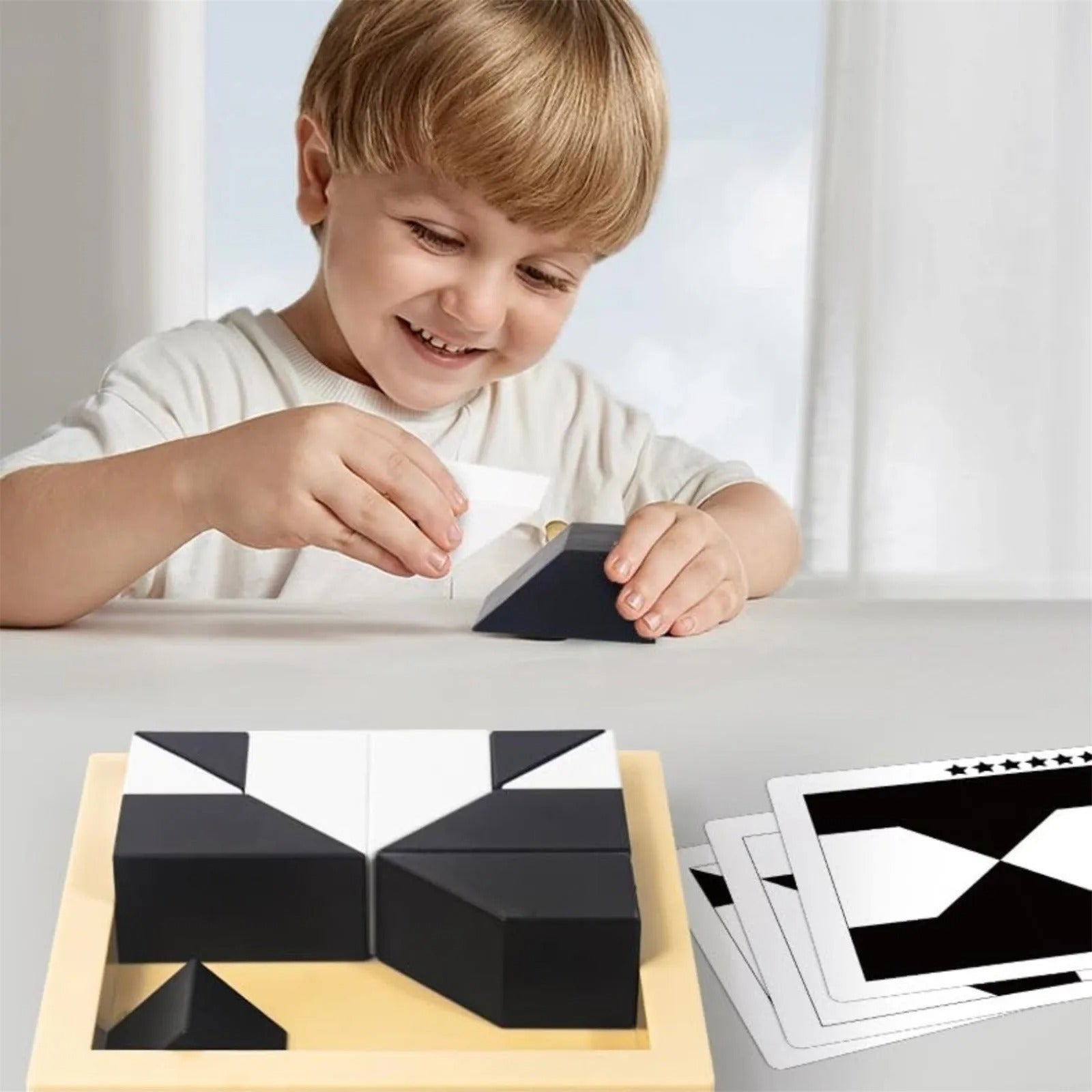 LogiKidz™ – Puzzle Éducatif Intelligemment Amusant