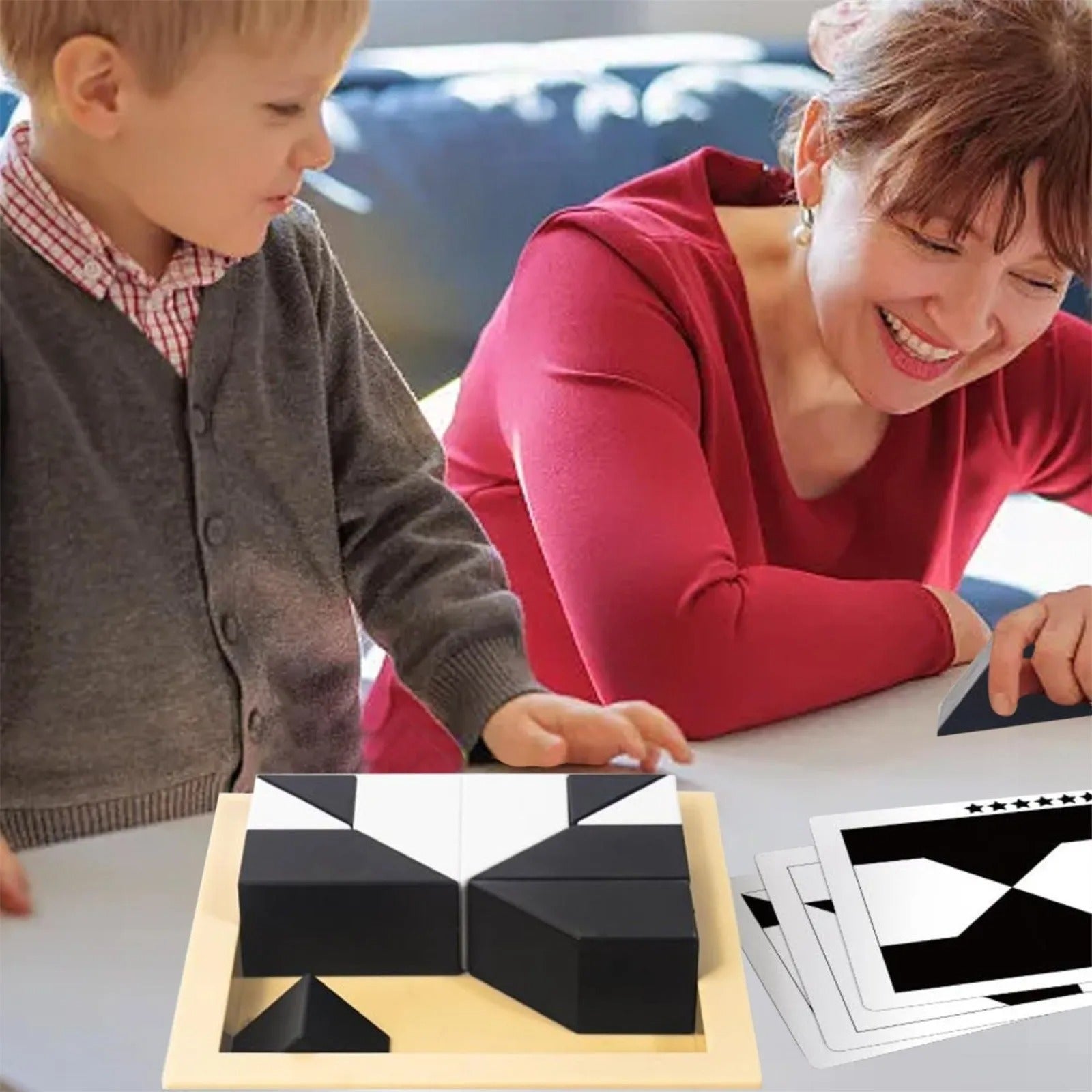 LogiKidz™ – Puzzle Éducatif Intelligemment Amusant