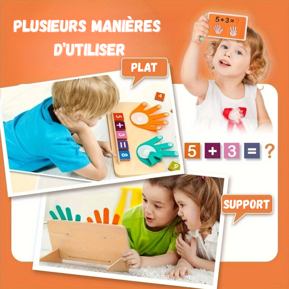 EduPlanche™ – Planche Éducative Montessori Multi-Activités