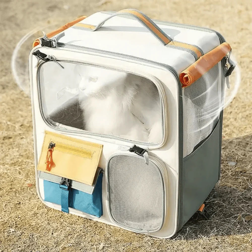 PetTransit™ - Valise de Transport pour Chats