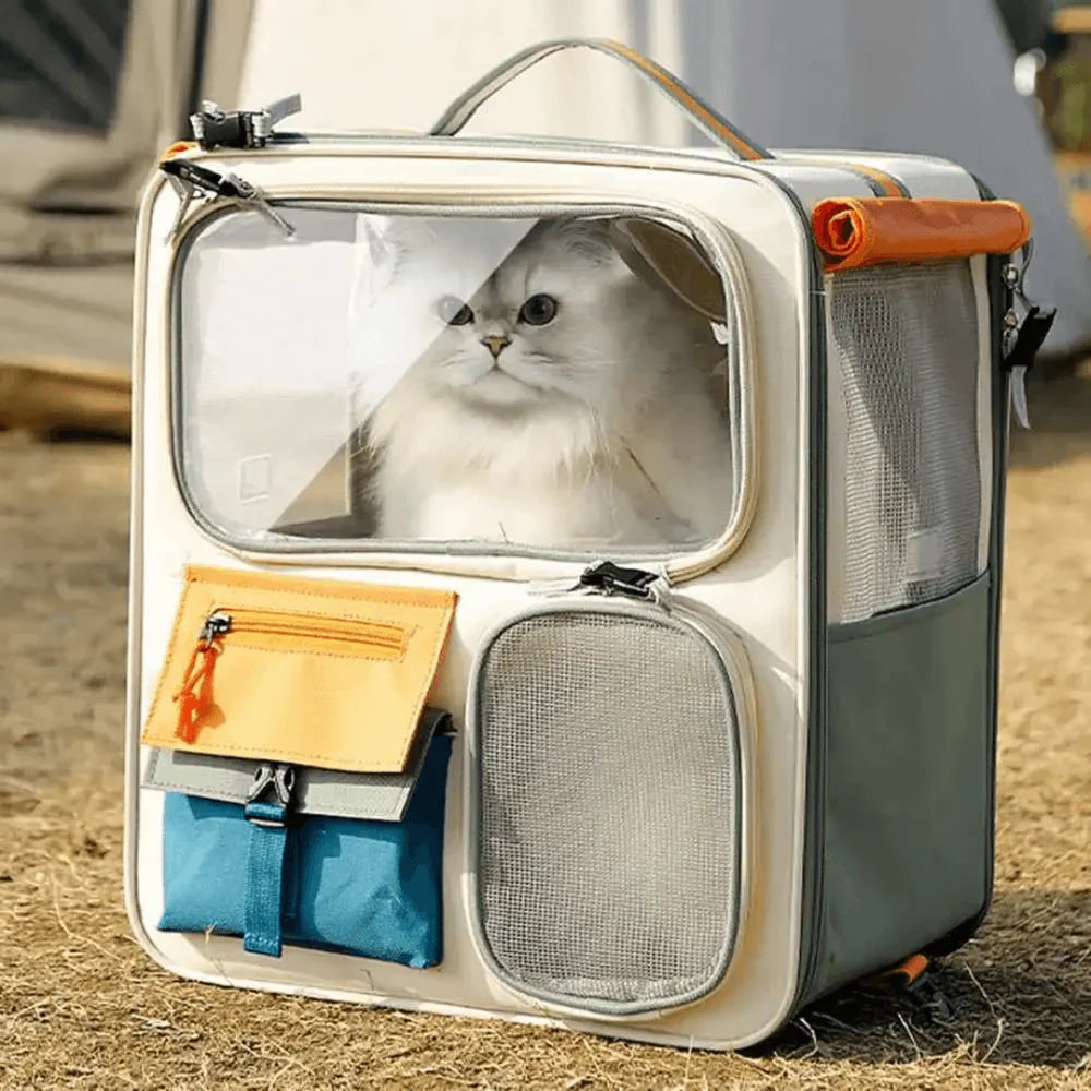 PetTransit™ - Valise de Transport pour Chats