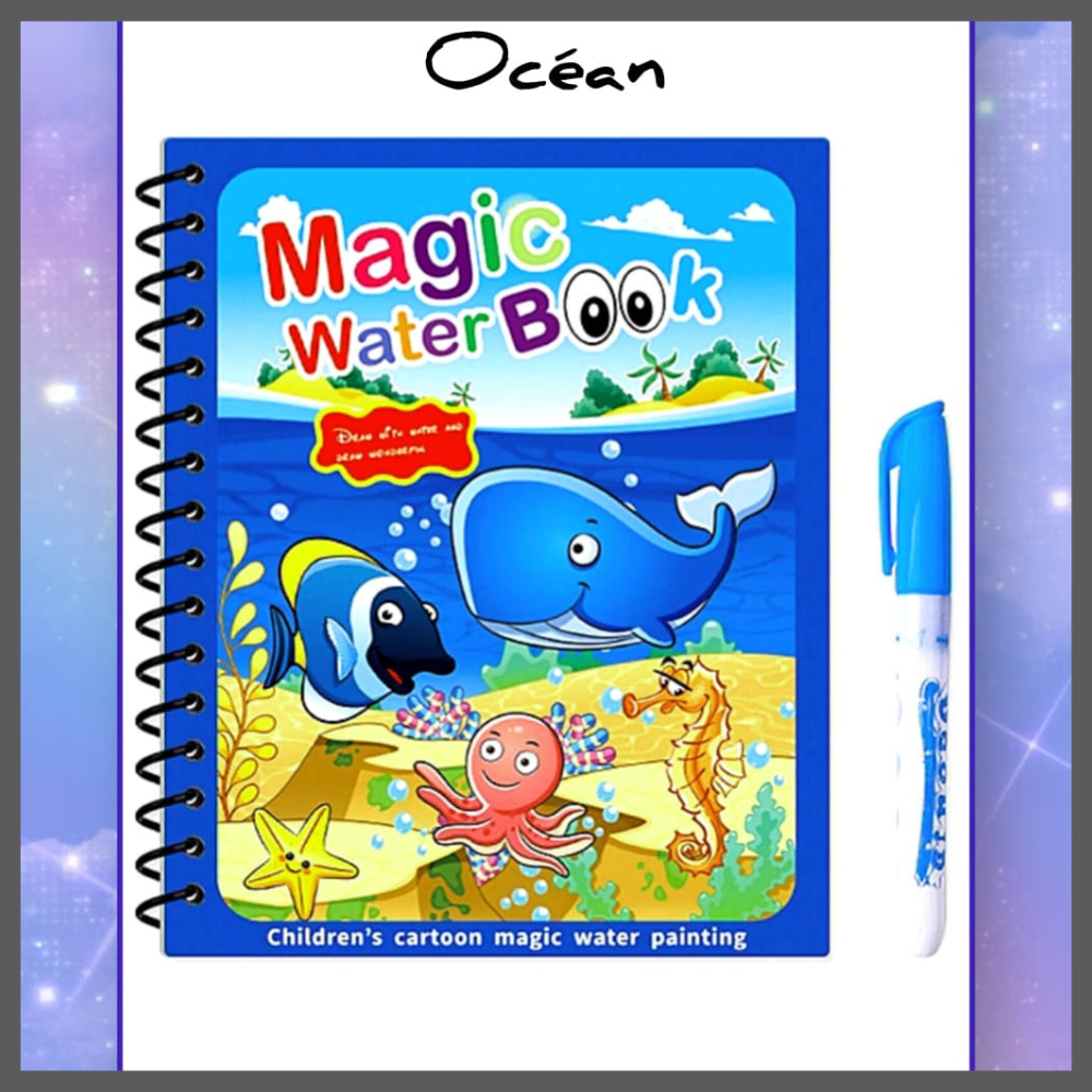 Les Livres Magiques à l’Eau – 4 Univers, Zéro Tache !