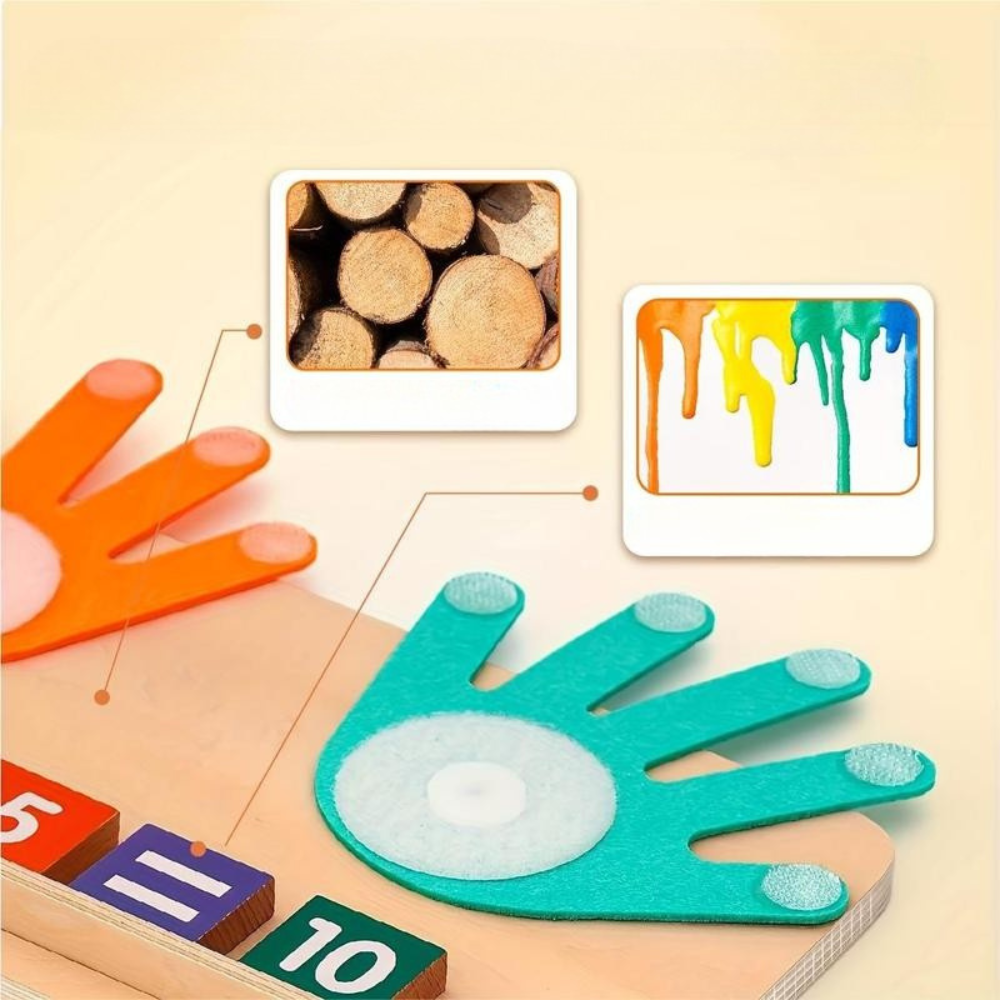 EduPlanche™ – Planche Éducative Montessori Multi-Activités