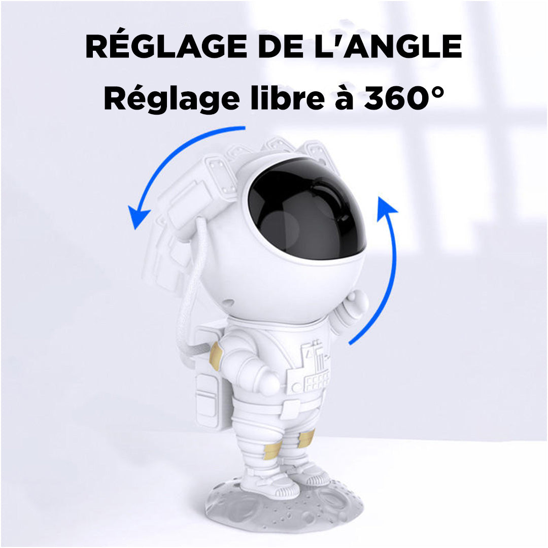 Projecteur d'astronome pour chambre d'enfant