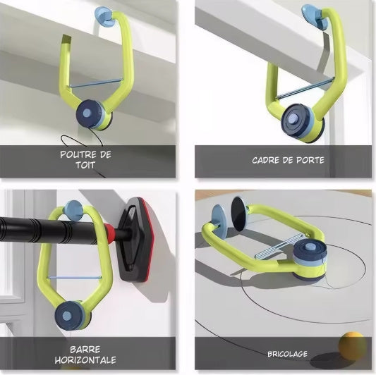 🏓 Le Ping-Pong de Porte — Amuse-toi n’importe où, n’importe quand !