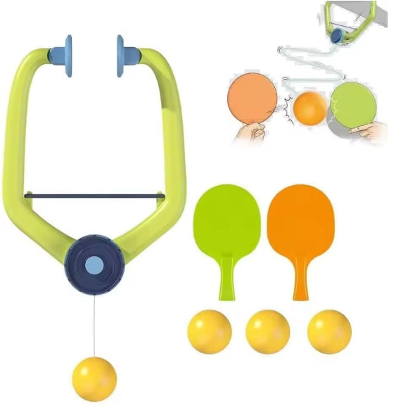 🏓 Le Ping-Pong de Porte — Amuse-toi n’importe où, n’importe quand !