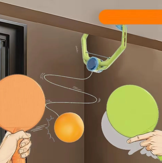 🏓 Le Ping-Pong de Porte — Amuse-toi n’importe où, n’importe quand !