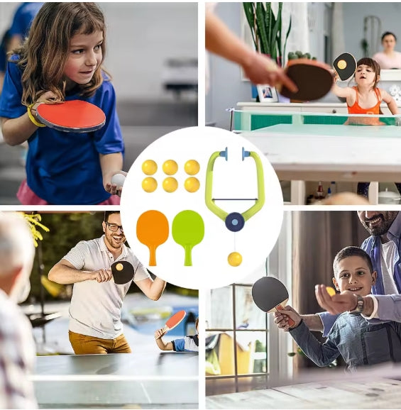 🏓 Le Ping-Pong de Porte — Amuse-toi n’importe où, n’importe quand !