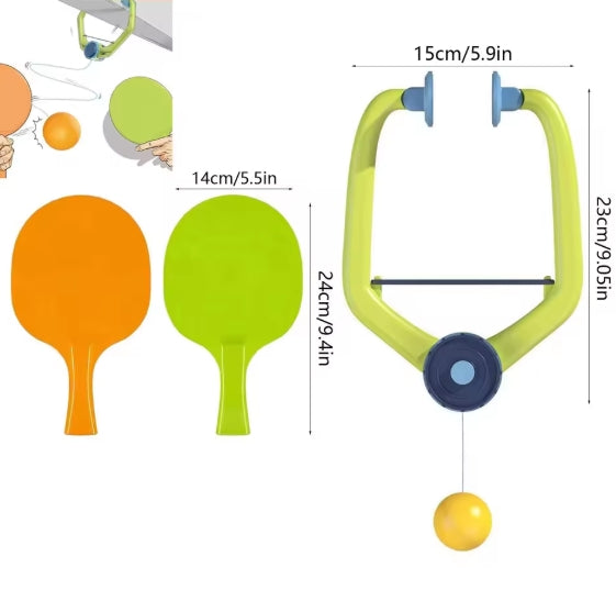 🏓 Le Ping-Pong de Porte — Amuse-toi n’importe où, n’importe quand !
