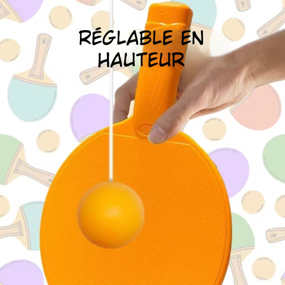 🏓 Le Ping-Pong de Porte — Amuse-toi n’importe où, n’importe quand !
