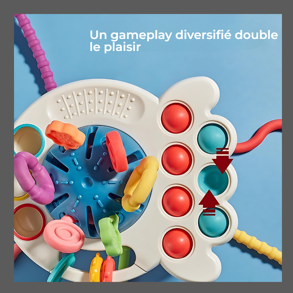 Bébé Montessori Poulpe - Berda™