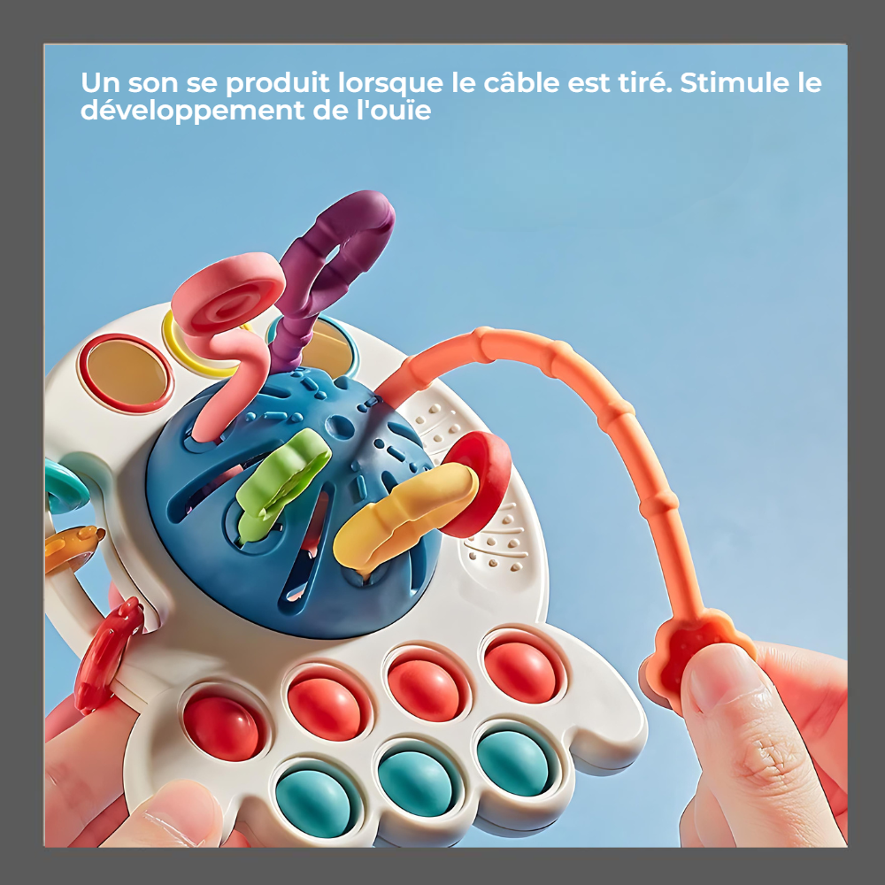 Bébé Montessori Poulpe - Berda™