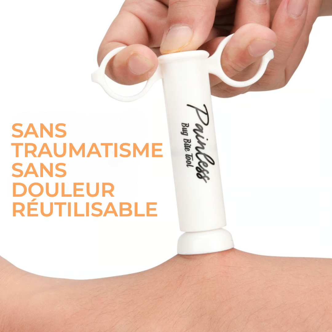 🦟 Soulagement instantané ✨ Outil contre les piqûres - Pour des journées confortables !