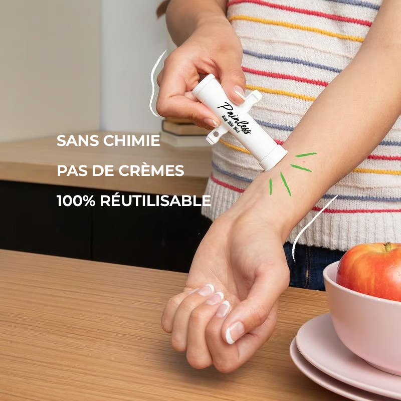 🦟 Soulagement instantané ✨ Outil contre les piqûres - Pour des journées confortables !