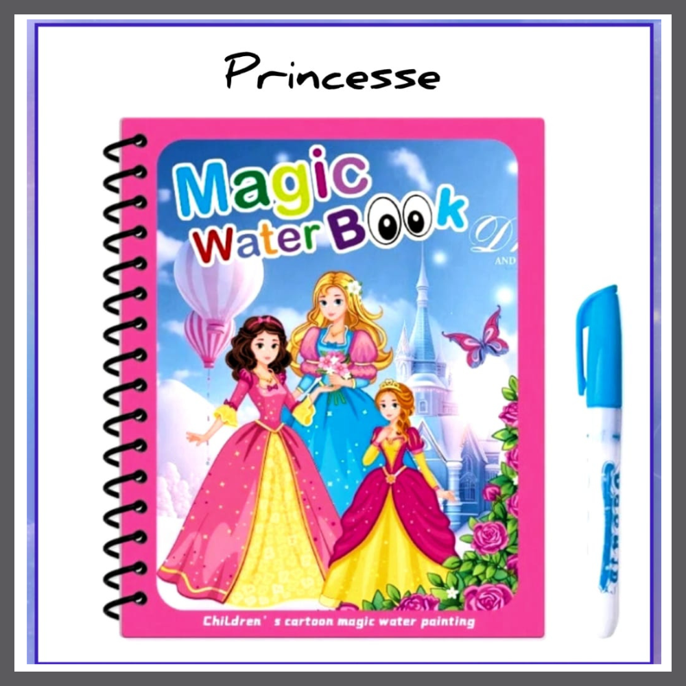 Les Livres Magiques à l’Eau – 4 Univers, Zéro Tache !