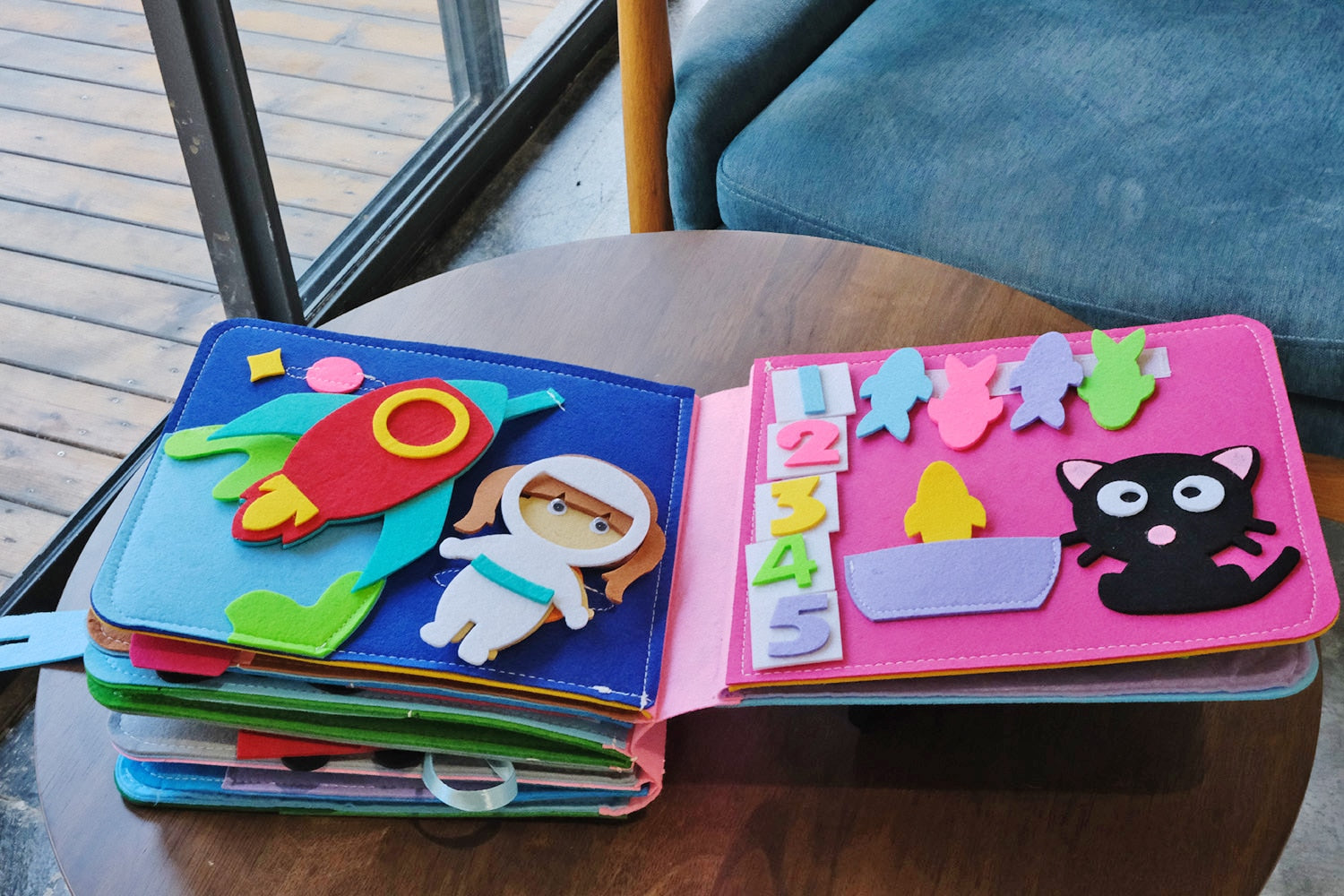 Le livre Montessori BERDA