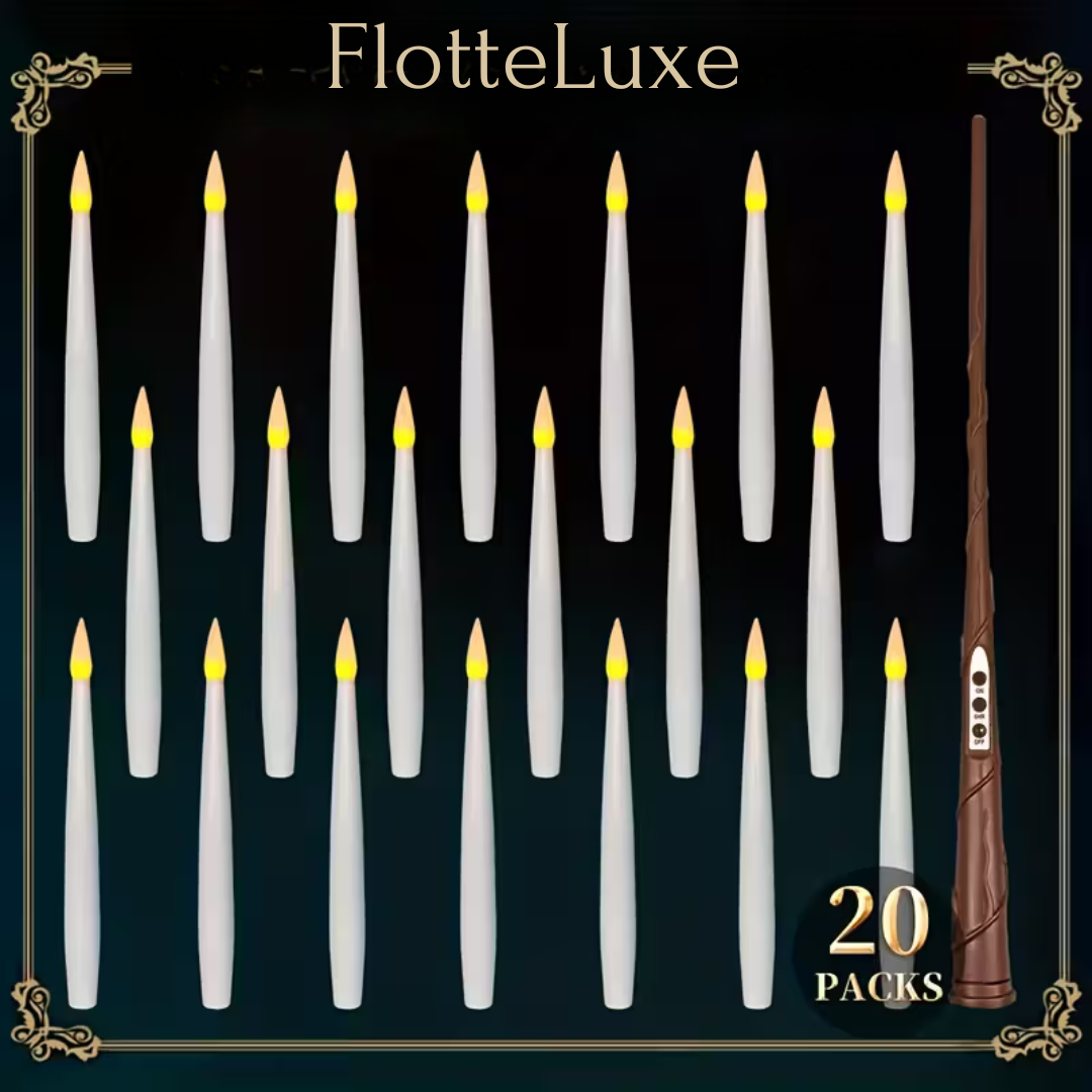 FlotteLuxe  – Bougies Flottantes pour Décorations de Saison
