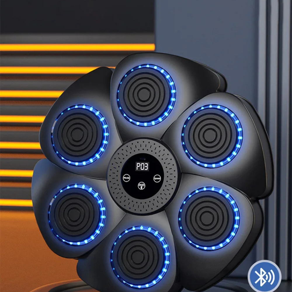 FitStrike™ – Machine de Boxe Intelligente pour Petits et Grands