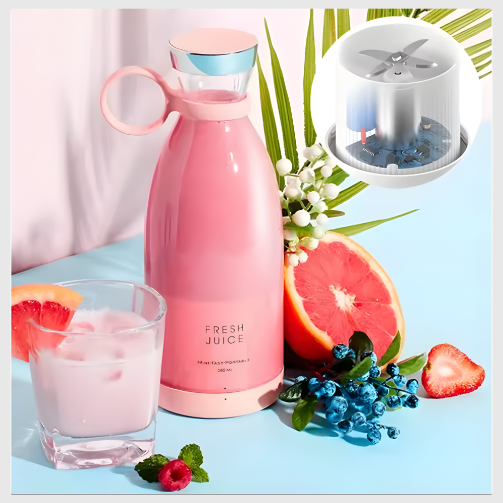 GrndSmooth — Le blender portable qui suit votre rythme, partout et tout le temps 🥤