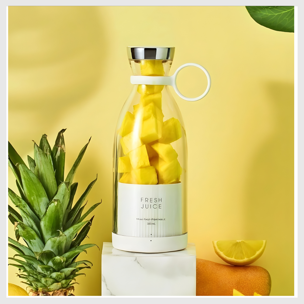 GrndSmooth — Le blender portable qui suit votre rythme, partout et tout le temps 🥤