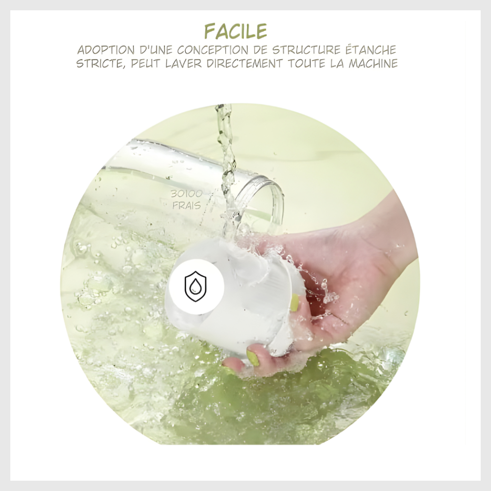 GrndSmooth — Le blender portable qui suit votre rythme, partout et tout le temps 🥤