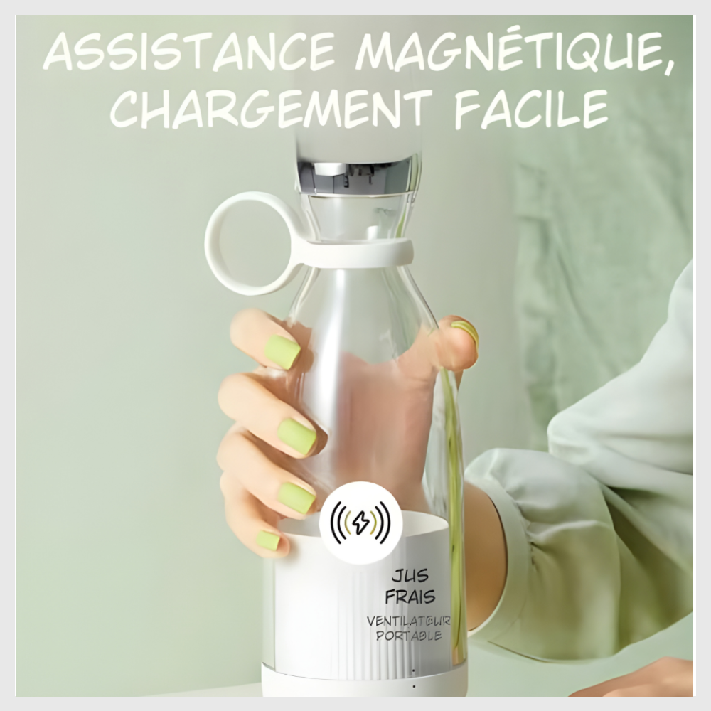 GrndSmooth — Le blender portable qui suit votre rythme, partout et tout le temps 🥤