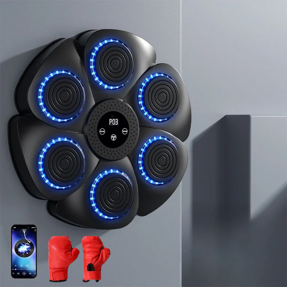 FitStrike™ – Machine de Boxe Intelligente pour Petits et Grands