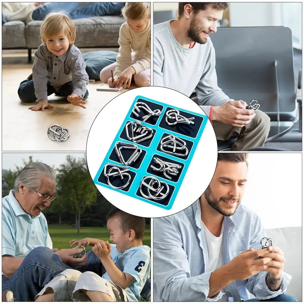 CerveauMax™ – Puzzles pour Stimuler l'Intelligence des Enfants