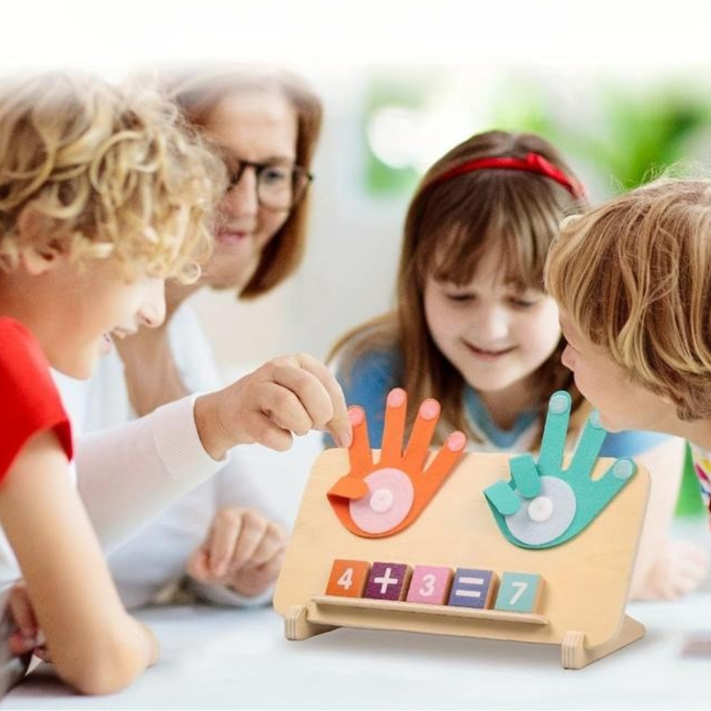 EduPlanche™ – Planche Éducative Montessori Multi-Activités