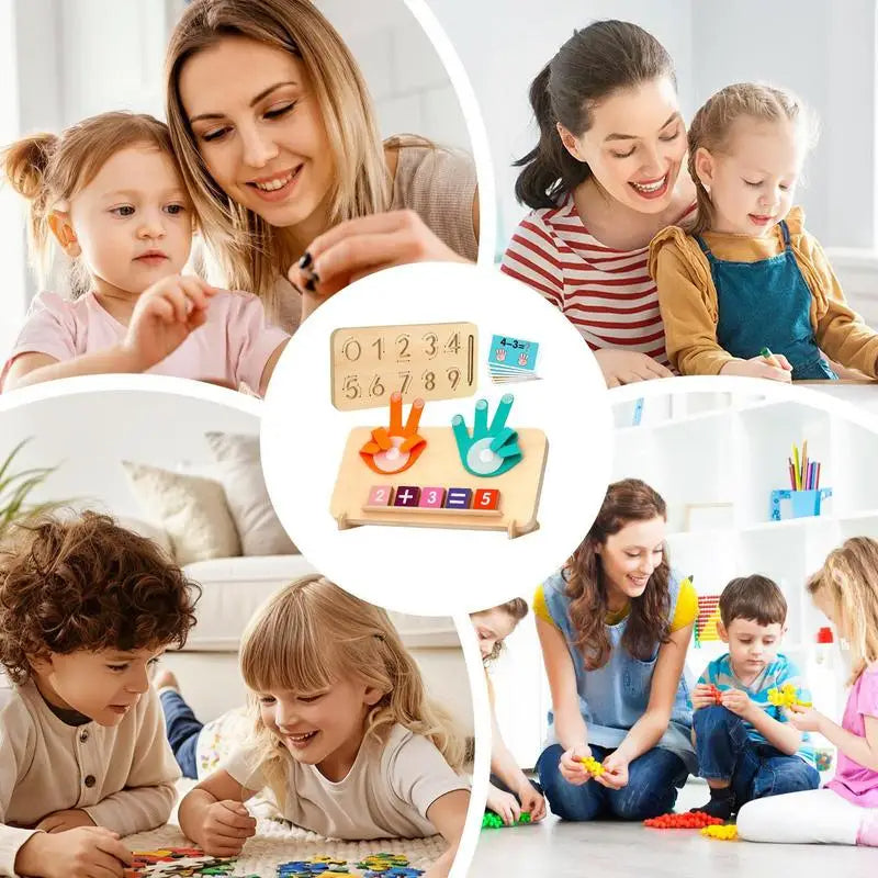 EduPlanche™ – Planche Éducative Montessori Multi-Activités