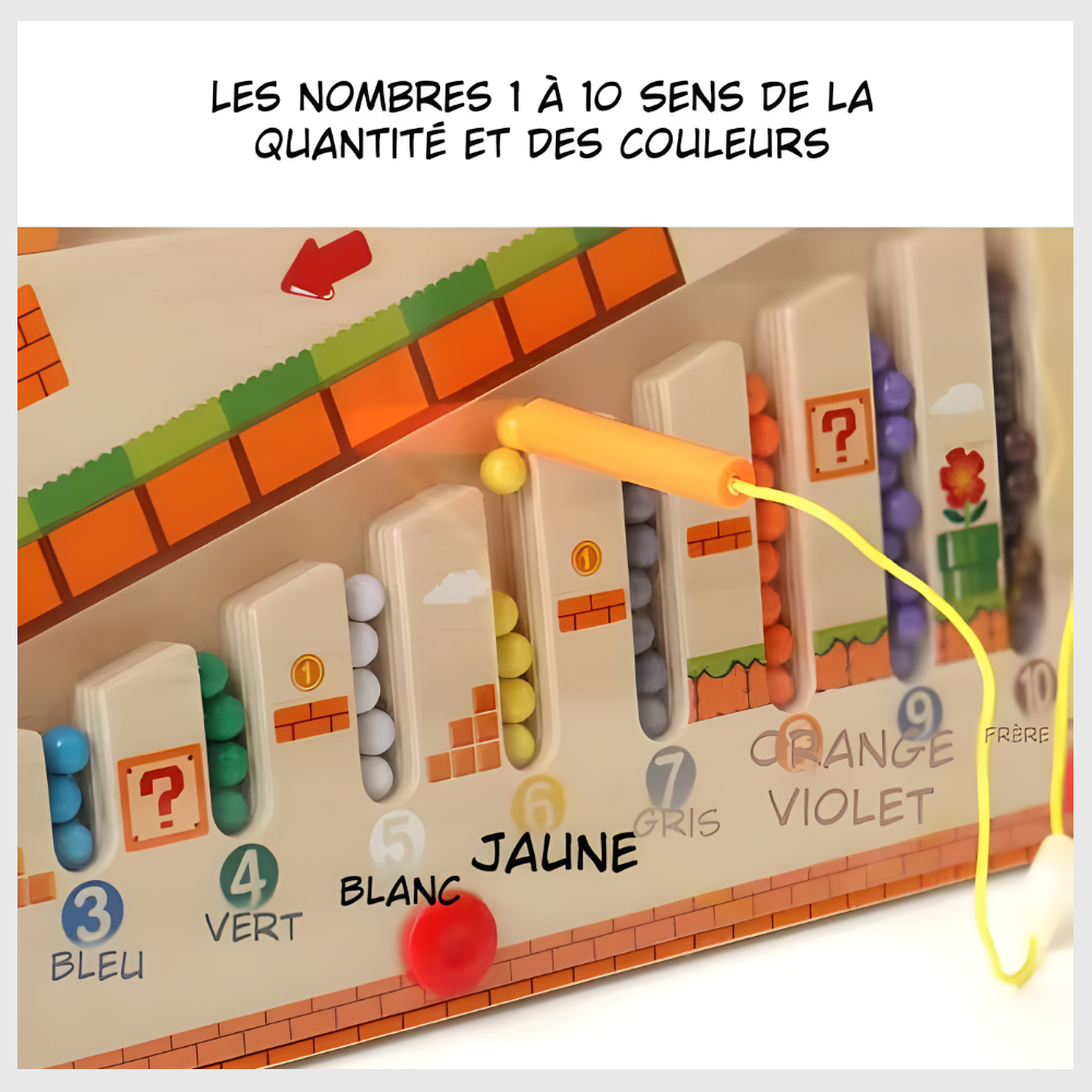 MazeMag™ – Labyrinthe Magnétique Montessori