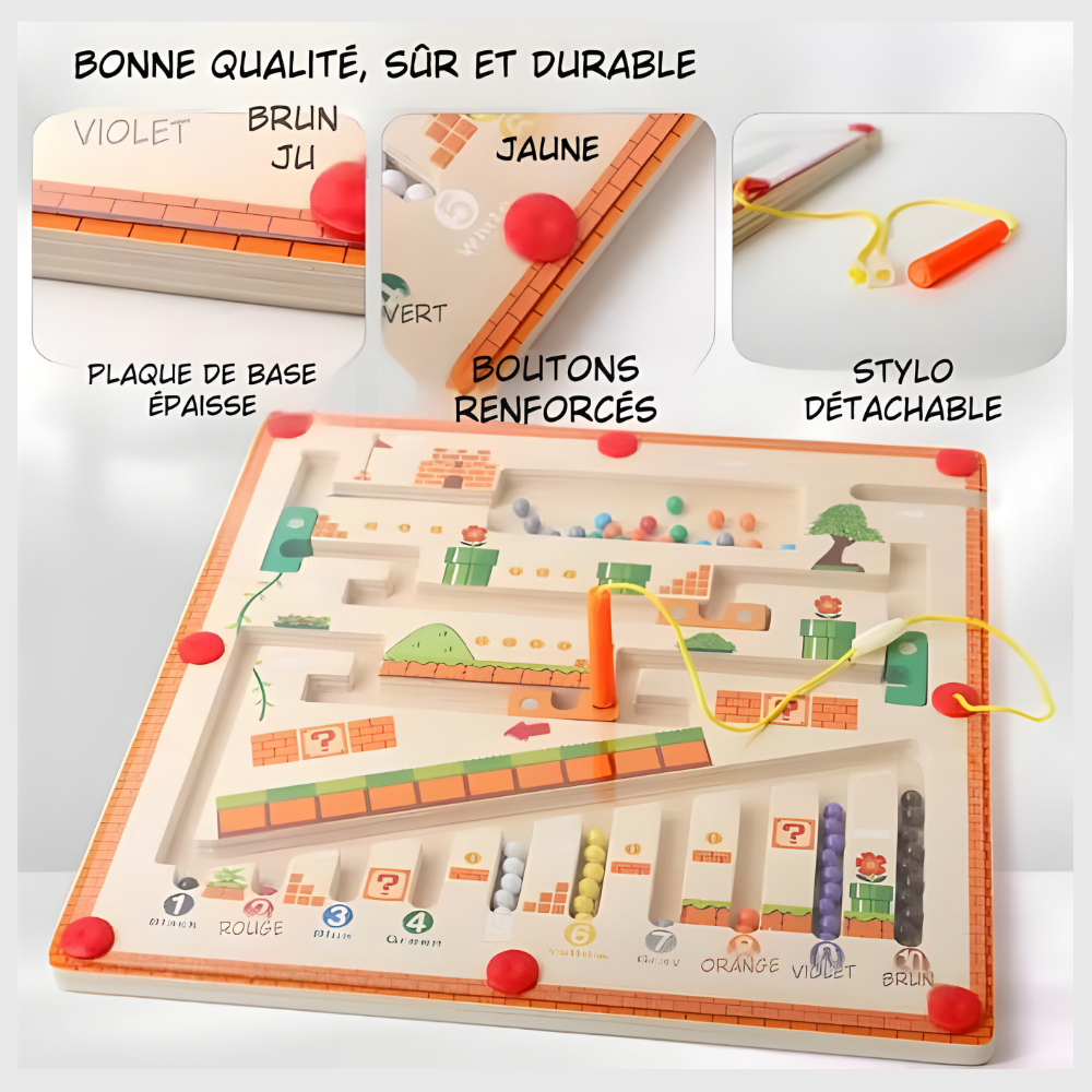 MazeMag™ – Labyrinthe Magnétique Montessori