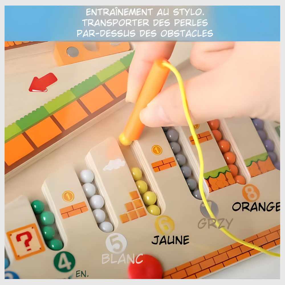 MazeMag™ – Labyrinthe Magnétique Montessori