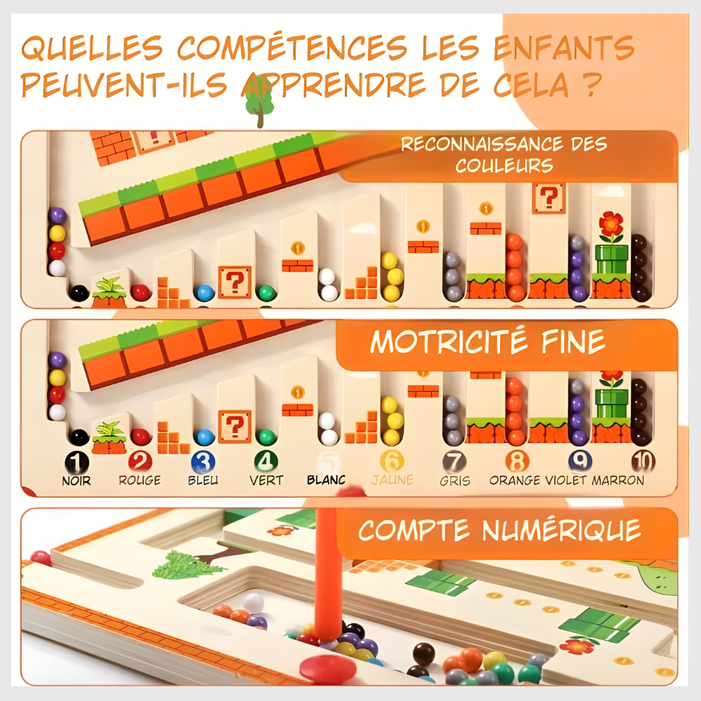 MazeMag™ – Labyrinthe Magnétique Montessori