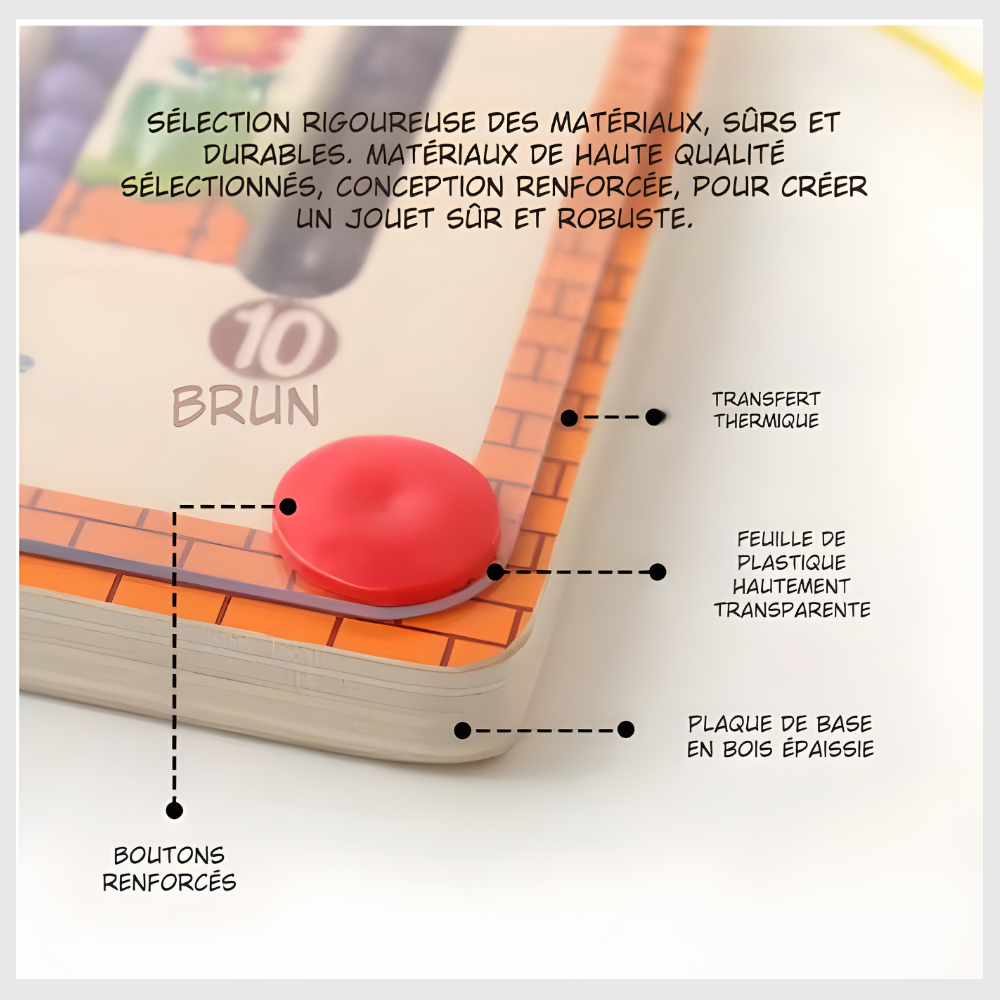 MazeMag™ – Labyrinthe Magnétique Montessori