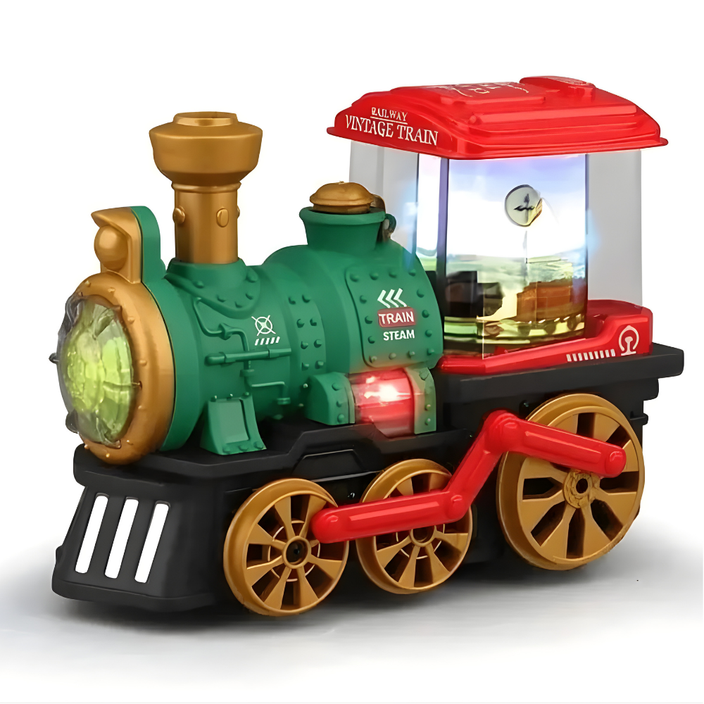 Un Train à Vapeur Qui Créera des Souvenirs