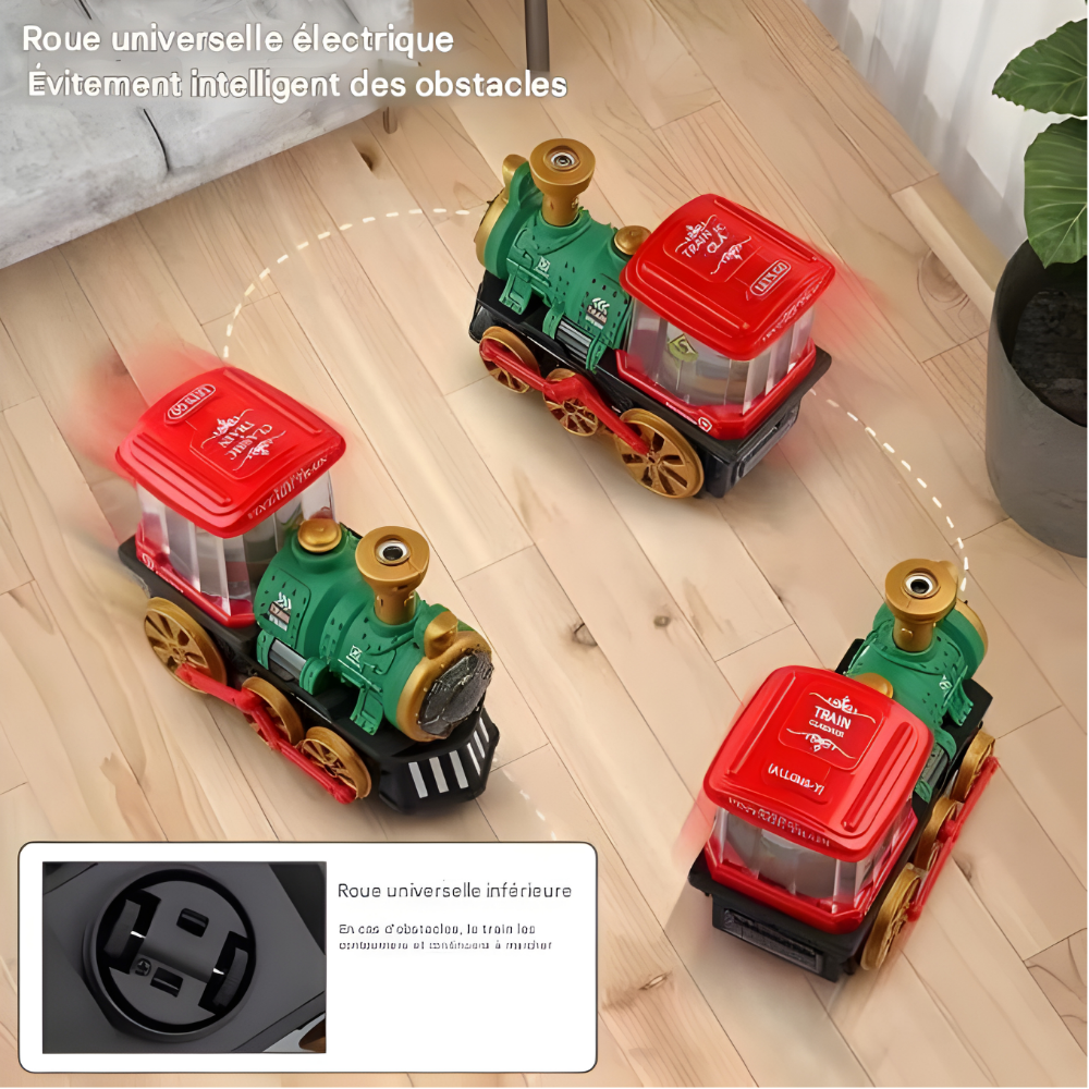 Un Train à Vapeur Qui Créera des Souvenirs