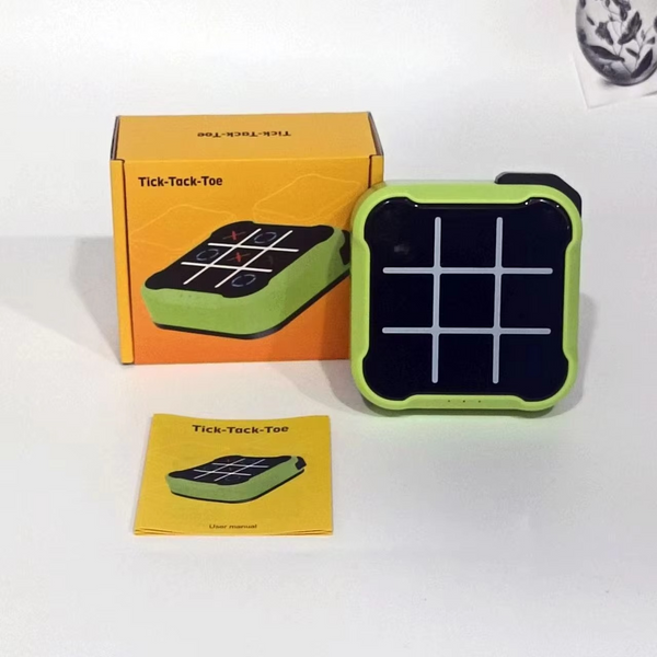 Jeu Électronique Tic Tac Toe – Amusement Intemporel