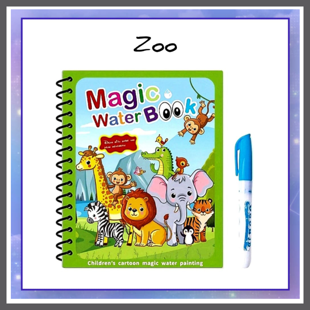 Les Livres Magiques à l’Eau – 4 Univers, Zéro Tache !